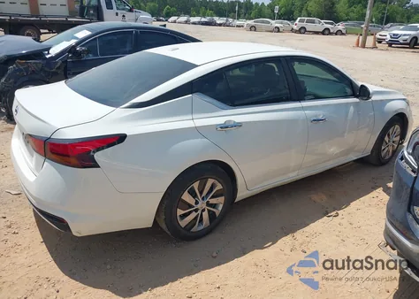 2020 Nissan Altima S Fwd из США, поврежденный, VIN 1N4BL4BV0LC246815